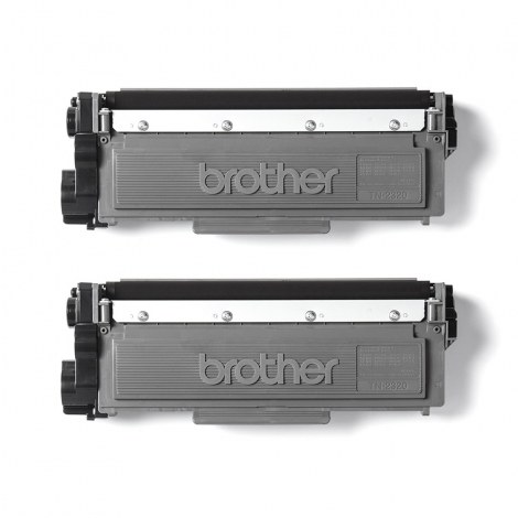 Brother TN | 2320 TWIN | Black | Toner cartridge | 2600 pages - 2